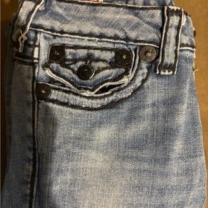 True Religion Light Blue Women's Jeans Overalls